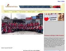 Tablet Screenshot of ketiara.com